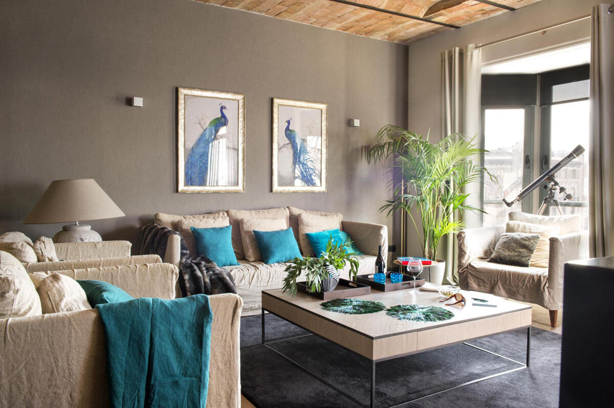 Godó luxury apartment-Apartamento de lujo en Barcelona