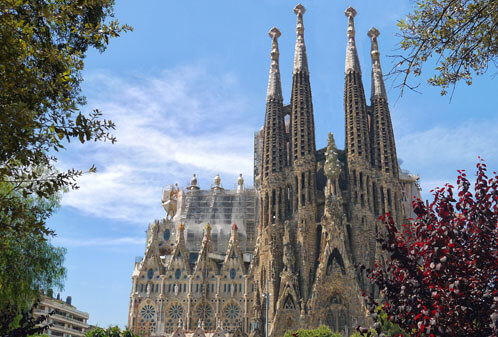 Godó luxury apartment-Barcelona touristic information-Sagrada Familia